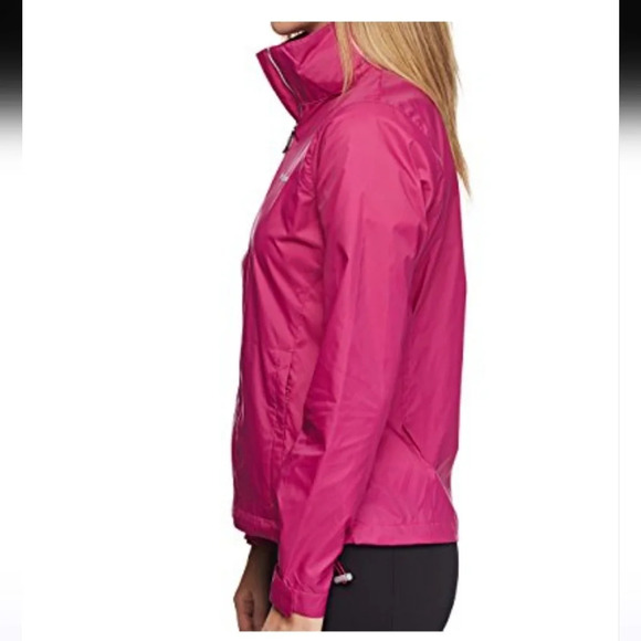 Columbia Women's Switchback  Jacket, Fuchsia, L - Picture 4 of 12